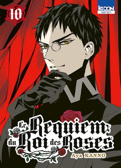 Emprunter Le Requiem du Roi des Roses Tome 10 livre