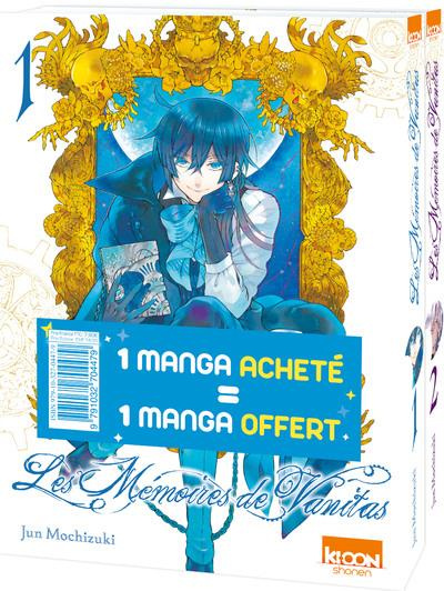 Emprunter Les mémoires de Vanitas Tome 1 et 2 : Offre découverte. 1 manga acheté = 1 manga offert livre