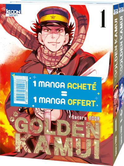 Emprunter Golden Kamui Tomes 1et 2 : Pack Offre découverte. 1 manga acheté = 1 manga offert livre
