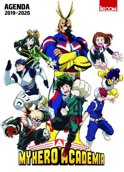 Emprunter Agenda My hero academia. Edition 2019-2020 livre