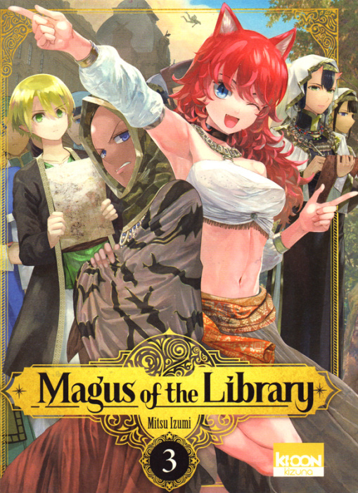 Emprunter Magus of the library Tome 3 livre