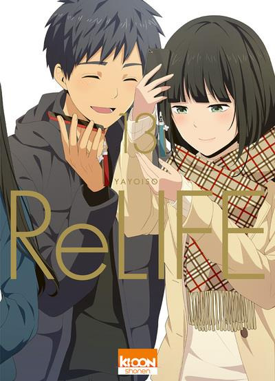 Emprunter ReLIFE Tome 13 livre