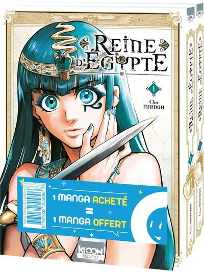Emprunter Reine d'Egypte - Pack offre découverte en 2 volumes/Tomes 1 et 2 livre