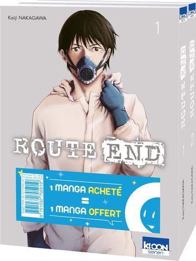Emprunter Route end Tomes 1 et 2 : Pack en 2 volumes dont 1 offert livre