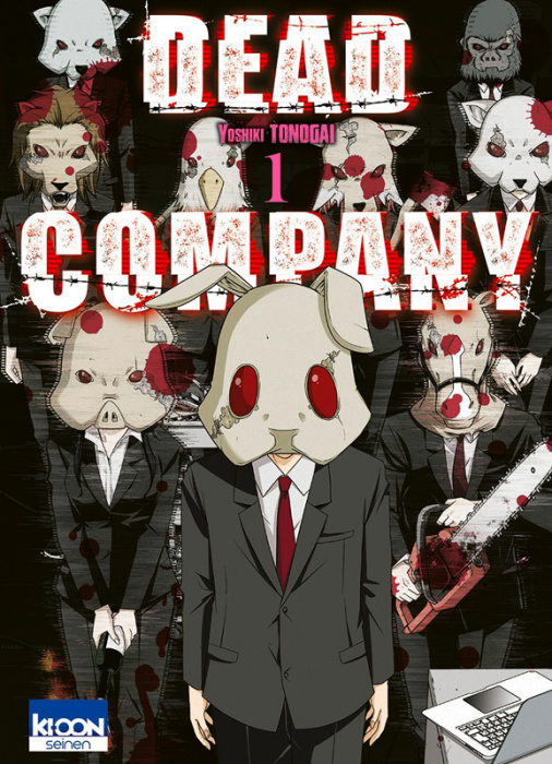 Emprunter Dead Company Tome 1 livre