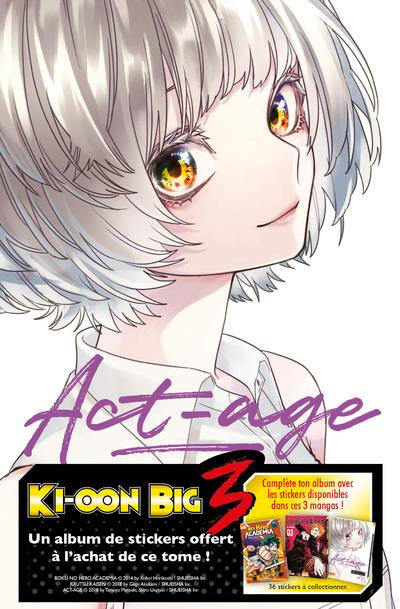 Emprunter Act-age Tome 2 : Le masque de Chiyoko. Avec un album de stickers offert livre