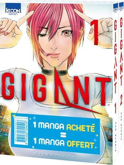 Emprunter Gigant Tomes 1 et 2 : Pack offre découverte livre