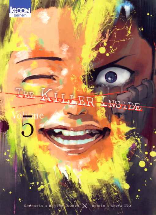 Emprunter The Killer Inside Tome 5 livre