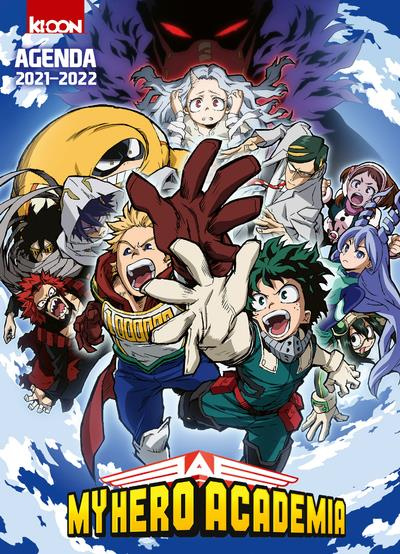 Emprunter Agenda My Hero Academia. Edition 2021-2022 livre