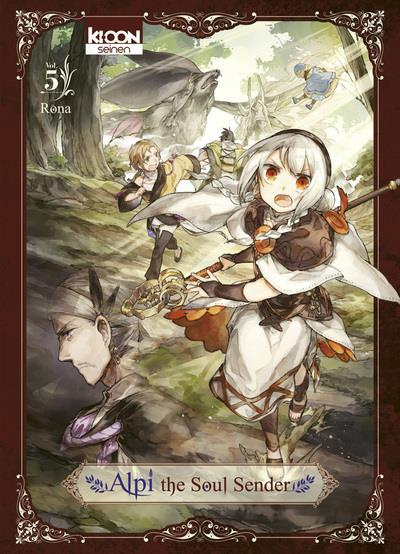 Emprunter Alpi the Soul Sender Tome 5 livre