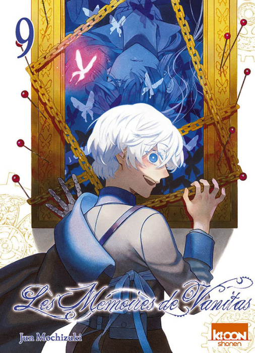 Emprunter Les Mémoires de Vanitas Tome 9 livre