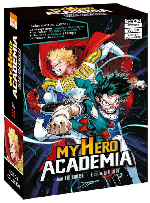Emprunter My Hero Academia : Coffret en 2 volumes : My hero Academia tome 30, danse macabre ; My Hero Academia livre