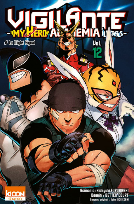 Emprunter Vigilante My Hero Academia Illegals Tome 12 : Le Might Signal livre