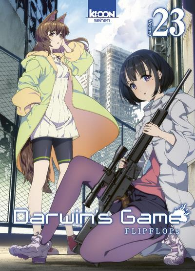 Emprunter Darwin's Game Tome 23 livre