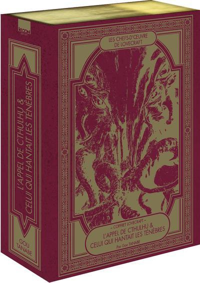 Emprunter Les chefs-d'oeuvre de Lovecraft - Coffret : L'Appel de Cthulhu ; Celui qui hantait les ténèbres livre