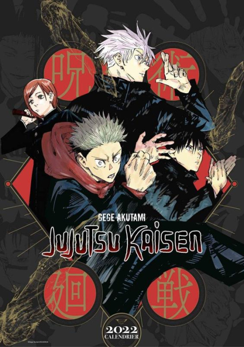 Emprunter Calendrier Jujutsu Kaisen. Edition 2022 livre