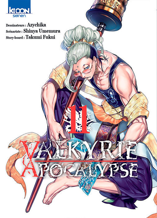 Emprunter Valkyrie apocalypse Tome 11 livre
