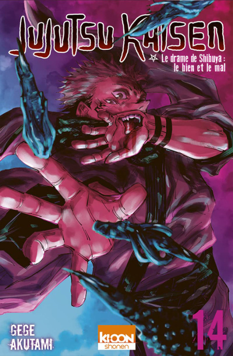 Emprunter Jujutsu Kaisen Tome 14 : Le drame de Shibuya : le bien et le mal livre