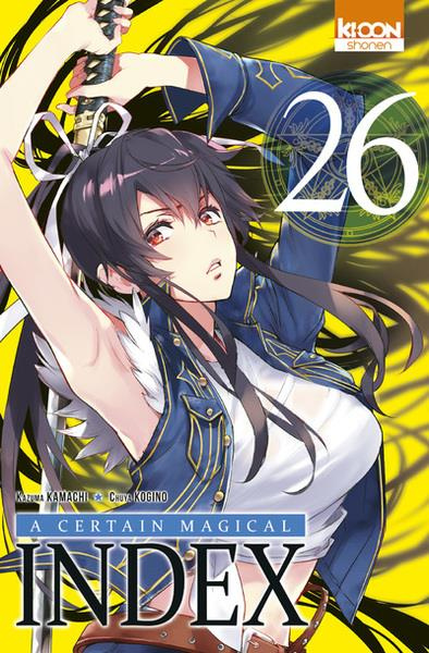 Emprunter A Certain Magical Index Tome 26 livre
