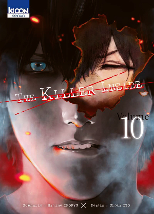 Emprunter The Killer Inside Tome 10 livre
