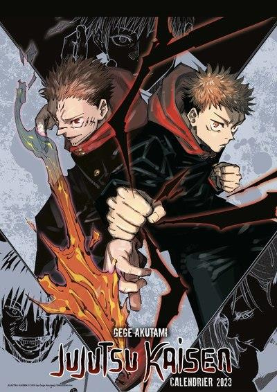 Emprunter Calendrier Jujutsu Kaisen 2023 livre