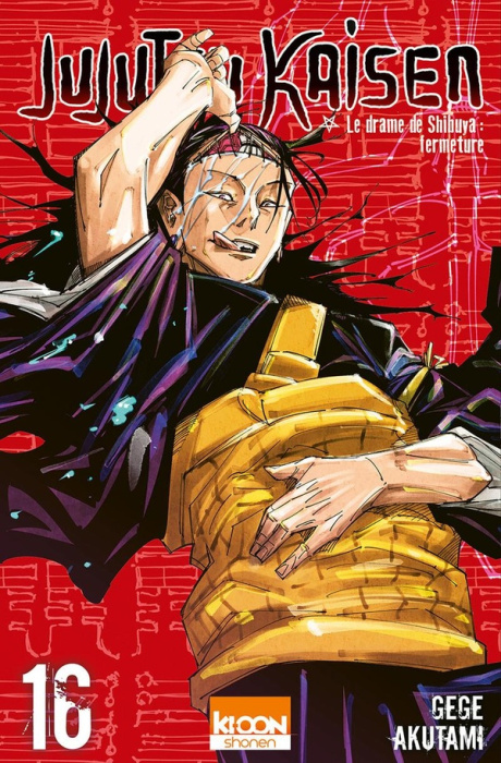 Emprunter Jujutsu Kaisen Tome 16 : Le drame de Shibuya : fermeture livre