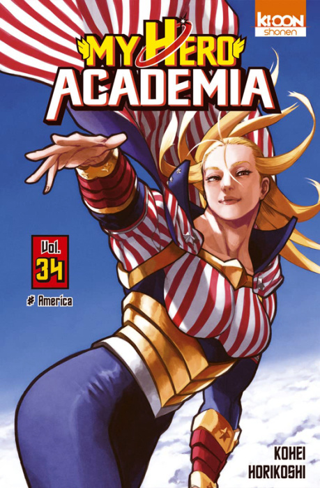 Emprunter My Hero Academia Tome 34 : America livre