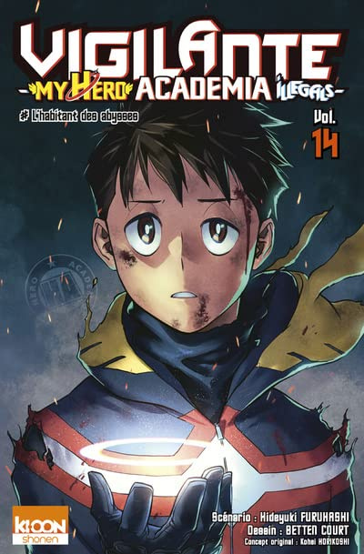 Emprunter Vigilante My Hero Academia Illegals Tome 14 : L'habitant des abysses livre