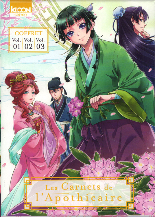 Emprunter Les Carnets de l'Apothicaire Tomes 1, 2, 3 livre