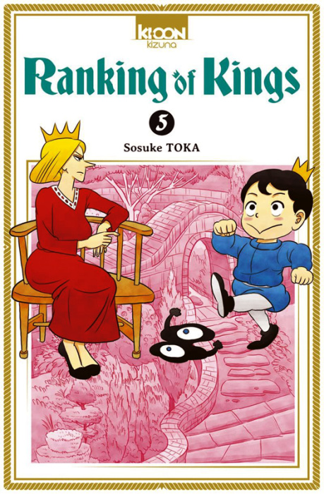 Emprunter Ranking of Kings Tome 5 livre