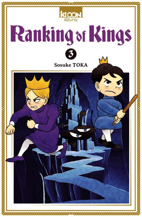 Emprunter Ranking of Kings Tome 3 livre
