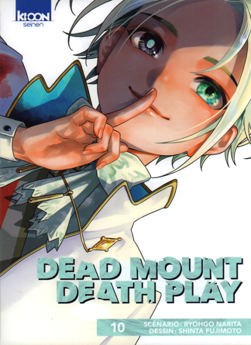 Emprunter Dead Mount Death Play Tome 10 livre