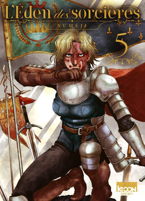 Emprunter L'Eden des Sorcières Tome 5 livre