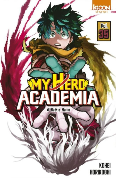 Emprunter My Hero Academia Tome 35 : Battle flame livre