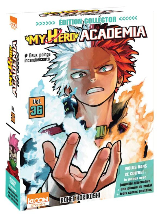 Emprunter My Hero Academia Tome 36 : Deux poings incandescents - Edition collector livre