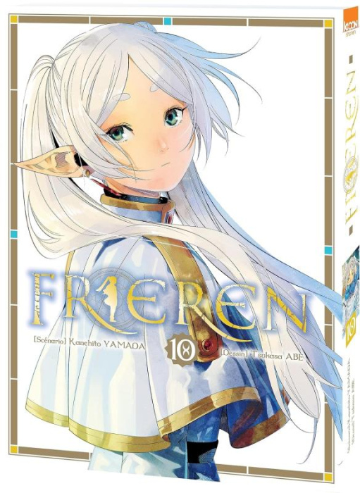 Emprunter Frieren Tome 10 - Edition collector avec 6 badges inédits livre