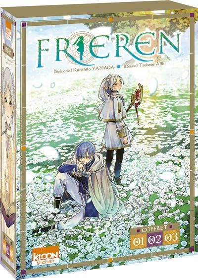 Emprunter Frieren - Coffret 3 volumes : Tomes 1 à 3 livre