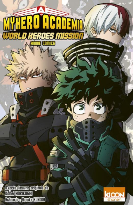 Emprunter My Hero Academia : World Heroes Mission livre