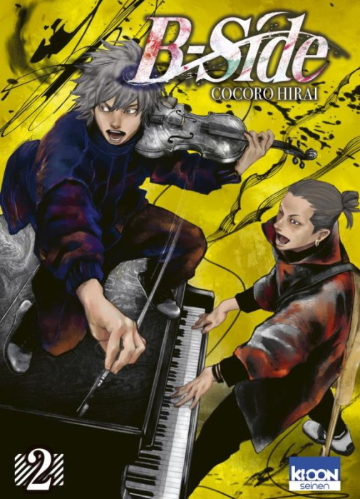 Emprunter B-Side Tome 2 livre