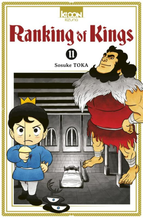 Emprunter Ranking of Kings Tome 11 livre