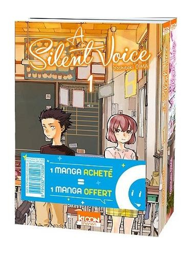 Emprunter A silent voice - Pack en 2 volumes : Tomes 1 et 2 livre