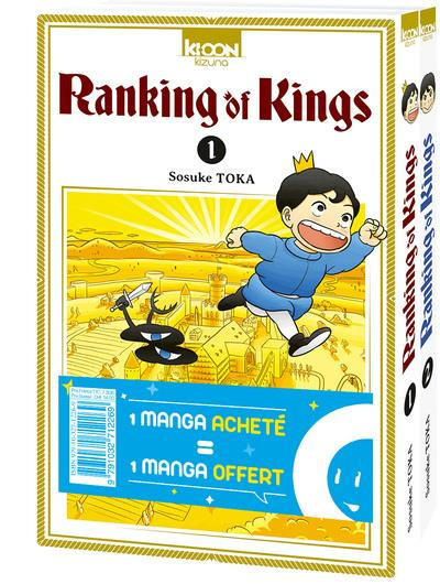 Emprunter Ranking of Kings - Pack en 2 volumes : Tome 1 et 2 livre