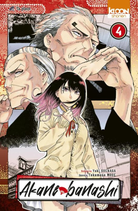 Emprunter Akane-banashi Tome 4 : Ta place livre