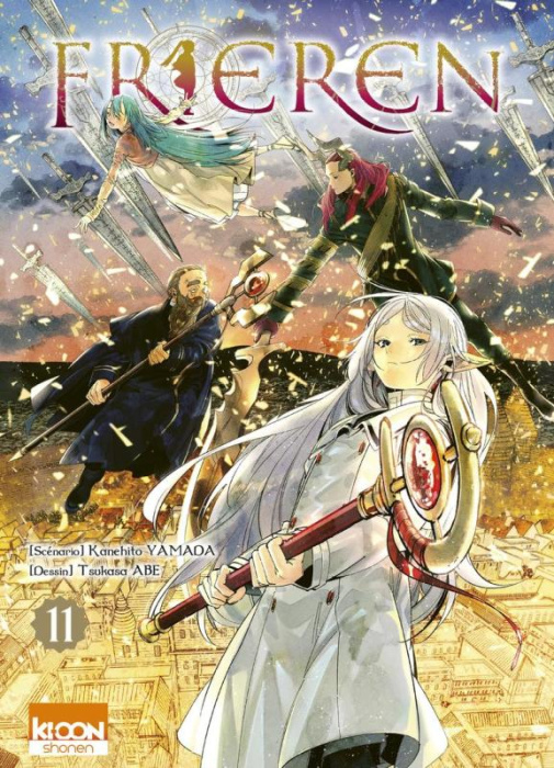 Emprunter Frieren Tome 11 livre