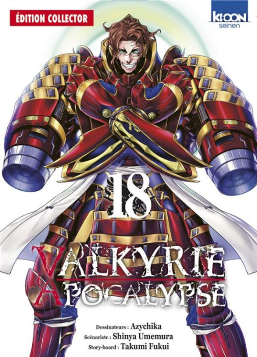 Emprunter Valkyrie Apocalypse Tome 18 - Edition collector livre
