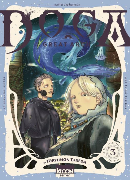 Emprunter Doga of the great arch Tome 3 livre