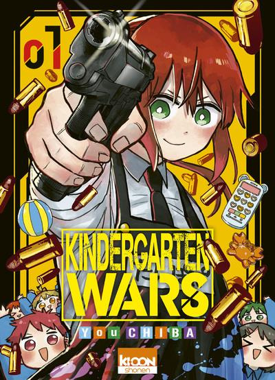 Emprunter Kindergarten Wars Tome 1 livre