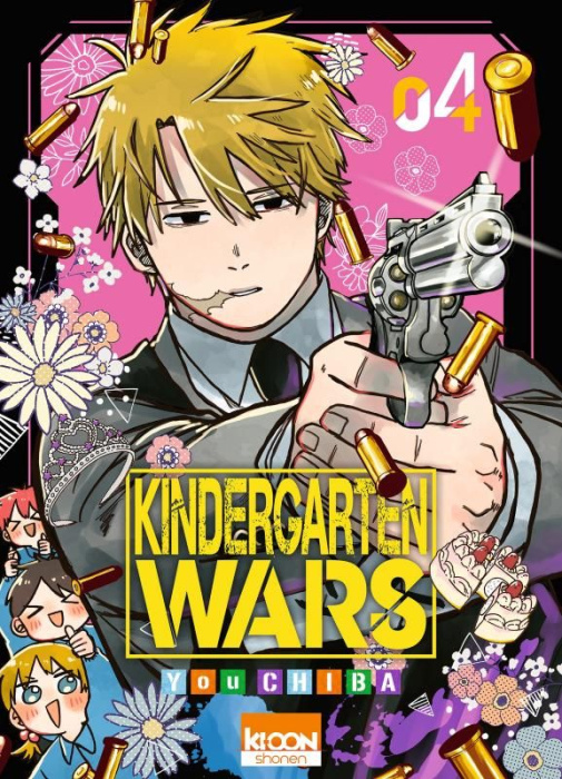Emprunter Kindergarten Wars Tome 4 livre