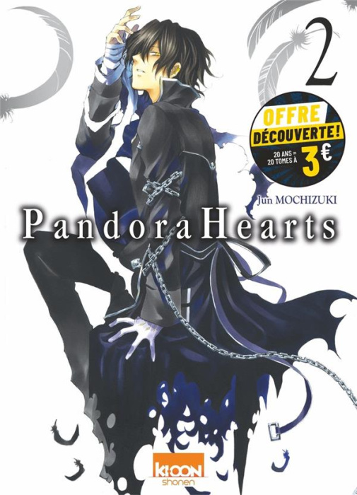 Emprunter Pandora Hearts Tome 2 livre