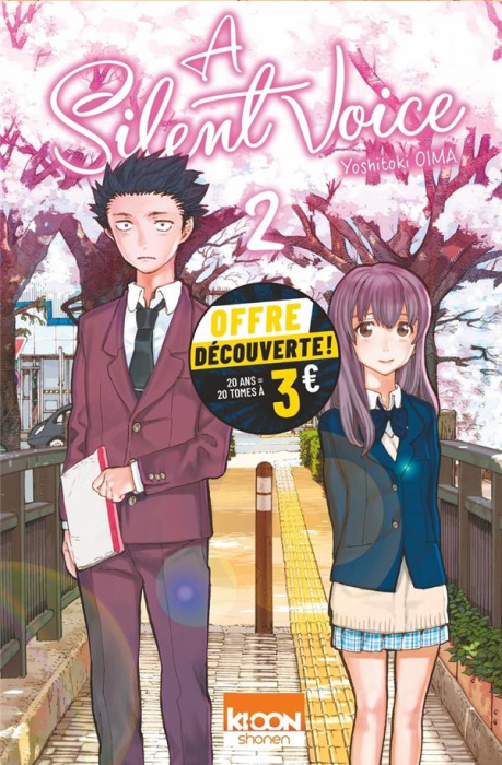 Emprunter A Silent Voice Tome 2 - Edition à prix réduit livre